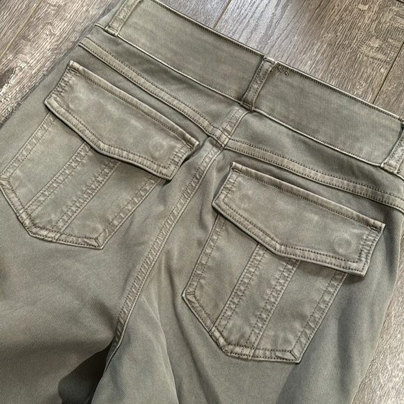 Spanx Stretch Twill Skinny Cargo Ankle Pants NWT Size S in desert dune - Picture 6 of 6